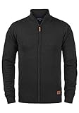 Blend BHNorman Herren Strickjacke Cardigan Feinstrick Pullover mit Stehkragen...