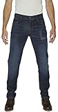 Rokker Rokkertech Slim D.Blue Motorradjeans, blau, 36