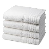 Vossen - 4 teiliges Frottier-Set - Vienna Style Supersoft (4 X Handtuch im Set) - 620 g/m2...
