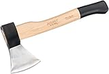 Hazet Handbeil (Kopfgewicht: 600 g, Stiellänge: 360 mm, Hickory Holz) 2132-600...