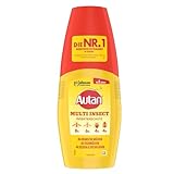 Autan Multi Insect Pumpspray, Multi-Insektenschutz vor Mücken, Stechfliegen und Zecken,...