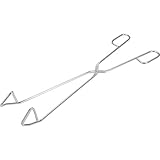 Westmark Grill-/Bratenzange, Rostfreier Edelstahl, Länge: 37,2 cm, Silber, 12732270
