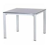 Sieger Lofttisch, Vivodur®-Platte, 95 x 95 cm