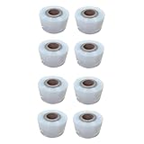 GANAZONO 8 Rollen Gemüsepflanzen durchsichtiges Klebeband Veredelungsband für Obstbäume...