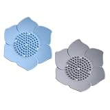 TOYZFRIENDY 2 Stück Lotus Seifenschale Stilvoller Seifenhalter mit Ablaufrillen Langlebig...