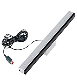 Inajoke Sensorleiste für Wii und Wii U Konsole, Ersatz Infrarot LED Sensor Bar mit 2M...