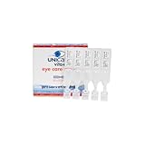 Unicare Vita+ Augenpflegetropfen | Einzeldosiseinheiten | 20 ml 3er-pack |...