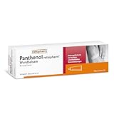 Panthenol-ratiopharm Wundbalsam: Wund- und Heilsalbe für die Haut - Schnelle Regeneration...