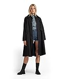 G-STAR RAW Damen Rider Trenchcoat, Schwarz (dk black D21009-A501-6484), S