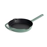 SPRINGLANE Gusseisen Bratpfanne Mint, Ø24 cm - Emailliert - Gusspfanne - Für...