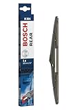 Bosch 3397004990 WINDSHIELD BÜRSTE, H304, schwarz, Rear H304