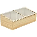 Outsunny Gewächshaus Holz Frühbeet Frühbeetkasten Treibhaus Garten &...