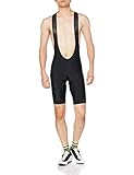 Briko Herren Granfondo Bibshort, 005 Black, L