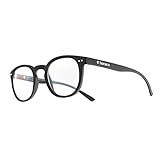 Horus X® • Runde Blaulichtbrille | Computerbrille für Bildschirme:...
