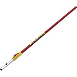 WOLF Garten - Alu-Variostiel 220-400 cm multi-star® ZM-V4 NEU2018, Rot, 220x4x5...