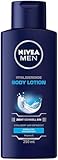 NIVEA MEN Vitalisierende Bodylotion, vitalisierende Körperpflege spendet 24+ Stunden...