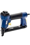 Rapid Drucklufttacker PS101, Druckluft Tacker für Holz und Stoffe, im Koffer...