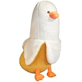 shownicer Plüschtier Banane Ente Stofftier, Kawaii Ente Plüsch, Banane...