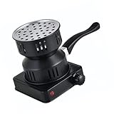 TSMORY Mehrzweck Kohle Heizplatte Holzkohle Anzünder Perfekt Für Die Shisha Zubereitung...