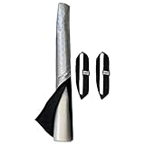 Tragbare Isoliermanschette für AC-Schlauch, Klimaanlage mit 2 verstellbaren Kabelbindern...