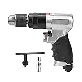 3/8-Zoll-Luftbohrer, Pistolentyp, selbstsicherndes pneumatisches Handwerkzeug mit drei...