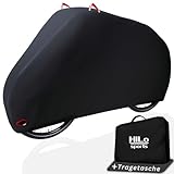 HiLo sports Fahrradabdeckung wasserdicht [schwere Version] - Reißfeste...
