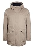 ELKLINE Herren Winterparka Instinct, Farbe:Khaki, Größe:S