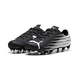 PUMA Attacanto Ii Fg/Ag Jr Fussballschuh, Schwarz Weiß, 36 EU