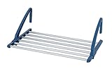 WENKO Teleskop Balkon-Wäschetrockner Alu, stabiler Wäschetrockner zum...
