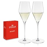 Spiegelau Champagner Gläser 250 ml, 2 Stück, Definition, 1350169, Sektgläser...