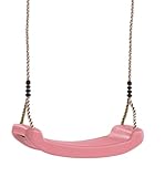 WICKEY Schaukelsitz für Kinder - Gartenschaukel Kunststoff Kinderschaukel...