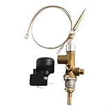 Terrassen-Heizung, Sicherheitsteile, Thermoelement-Sonde und Flameout-Gerät