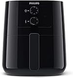 Philips Airfryer Essential - 4.1-Liter-Pfanne, Fritteuse ohne Öl, Smart Sensing, Rapid...