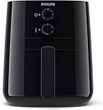Philips Airfryer Essential - 4.1-Liter-Pfanne, Fritteuse ohne Öl, Smart Sensing, Rapid...