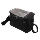 BESTonZON wasserdichte Fahrrad Fronttasche mit Sicherem Handyhalter Verstellbarem...