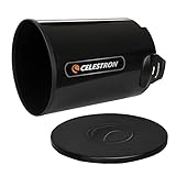 Celestron Aluminium-Teleskop-Tauschild mit Abdeckkappe – passend für 20,3 cm...