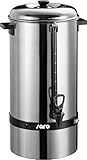 Saro Gastro Kaffeemaschine mit Rundfilter Modell Saromica 6015 Industriekaffeemaschine (15...