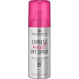 essence cosmetics EXPRESS nail DRY SPRAY