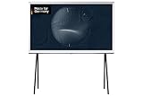 Samsung QLED The Serif 50 Zoll Fernseher (GQ50LS01BAUXZG, Deutsches Modell), Ikonisches...