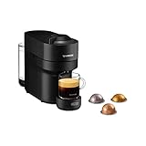 Nespresso De'Longhi ENV90.B Vertuo Pop, Kaffeekapselmaschine, 1350W, Liquorice...