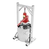 banborba 12L Manuell Obstweinpresse - 3T Hydraulische Weinpresse Fruchtpresse Weinpresse...