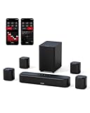 ULTIMEA 7.1ch Soundbar für TV Geräte, Surround Sound System für Heimkino mit App...