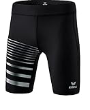 ERIMA Herren Laufhose Race Line 2.0 kurz, schwarz, L, 8291903