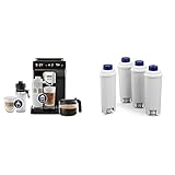 De'Longhi Eletta Explore Perfetto ECAM452.57.G Kaffeevollautomat mit LatteCrema, 1450W,...