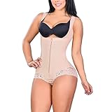 Frauen Bauch-Steuer Wear Abnehmen Push-Up Spitze Body Shaper Geöffneter Gabelung...