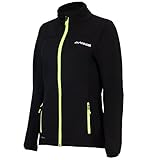 Airtracks Damen Winter Fahrradjacke Thermo Radjacke Softshell Pro Line II -...