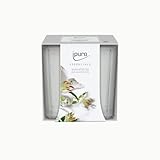 ipuro - dekorative ipuro white lily Duftkerze - minimalistische & puristische Duftkerzen...