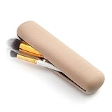 CORNERIA Silikon Makeup Pinsel Halter, Pinsel Kosmetiktasche Portable Reise Make...