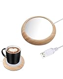 MYMULIKE Kaffeetassenwärmer,Tassenwärmer für Schreibtisch mit...