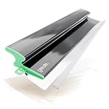 greate Flächenspachtel 600mm mit ergonomischem Griff - Glättspachtel für ansatzfreies...